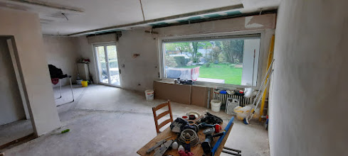 Vorher: Innenausbau und Boden in Hanau